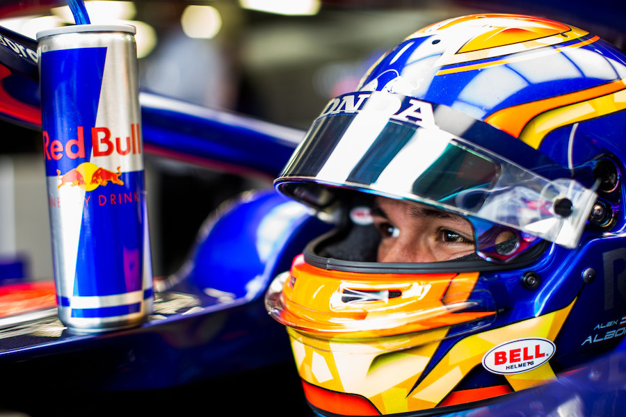 【トロロッソ・ホンダ】アルボン「明日は予選Q3進出を目指す」