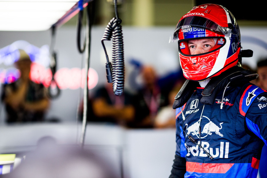 【トロロッソ・ホンダ】クビアト「中団は僅差。ポテンシャルを引き出して予選を戦う」