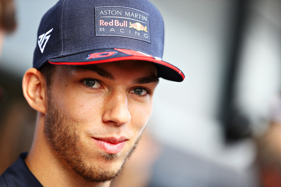 【レッドブル・ホンダ】ガスリー「今シーズン一番の金曜日でうれしい。以前より大きく改善された」