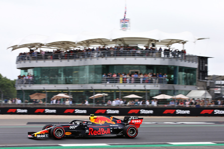 【FP3速報】レッドブル・ホンダ、4番手／F1イギリスGP