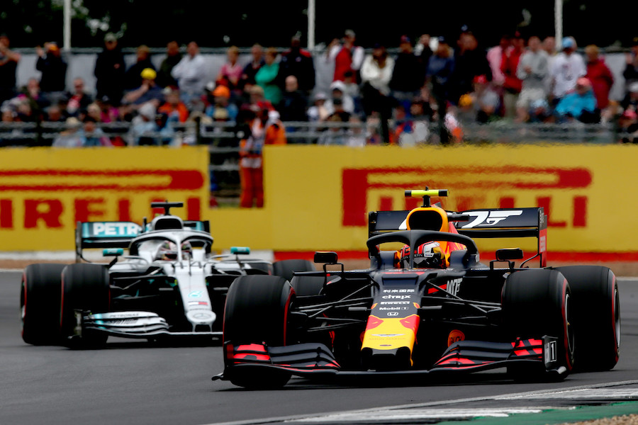 【FP3ハイライト動画】ガスリー、トップと0.2秒差の4番手／F1イギリスGPフリー走行3回目