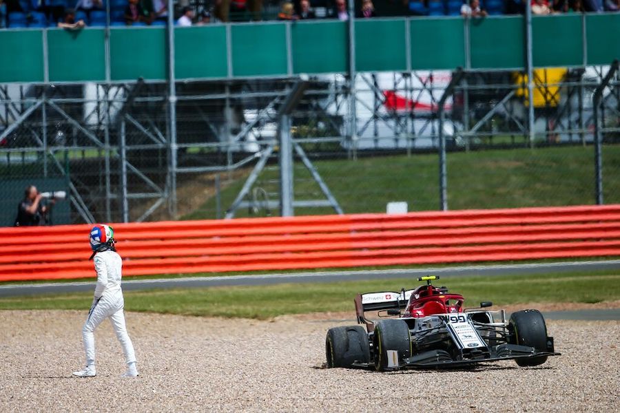 【アルファロメオ】セーフティカー導入のきっかけになったジョビナッツィ「問題があってグラベルへ」