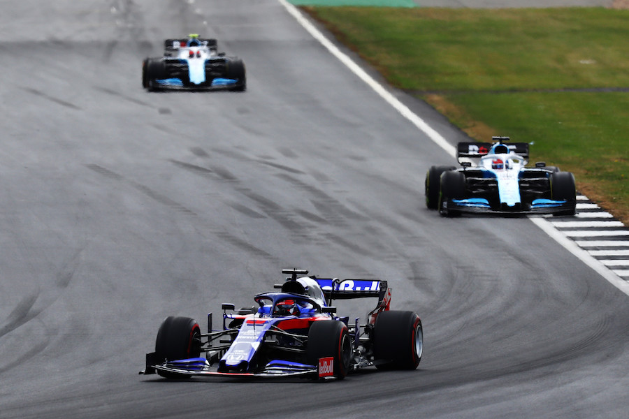 【トロロッソ・ホンダ】クビアト、17番手から9位入賞「マシンの感触が改善してライコネンと8位争いを楽しめた」