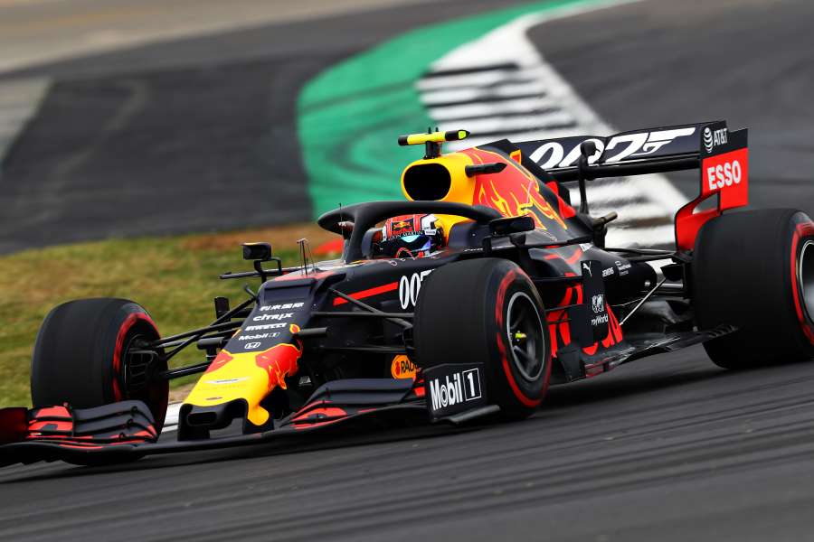 ガスリーはイギリスで「完璧な仕事をした」とレッドブルのボス