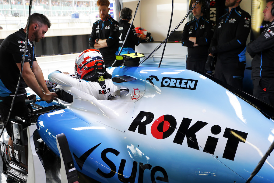 ウィリアムズ、タイトルパートナー「ROKiT」と契約延長「表彰台争いへ戻る」