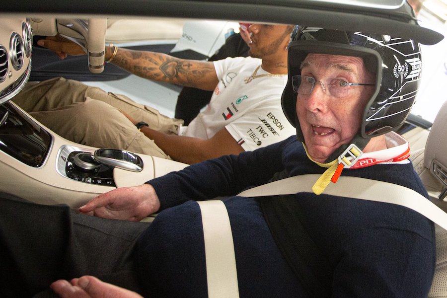 【動画：画像】ウィリアムズ、創始者フランク・ウィリアムズのF1参戦50周年を祝う