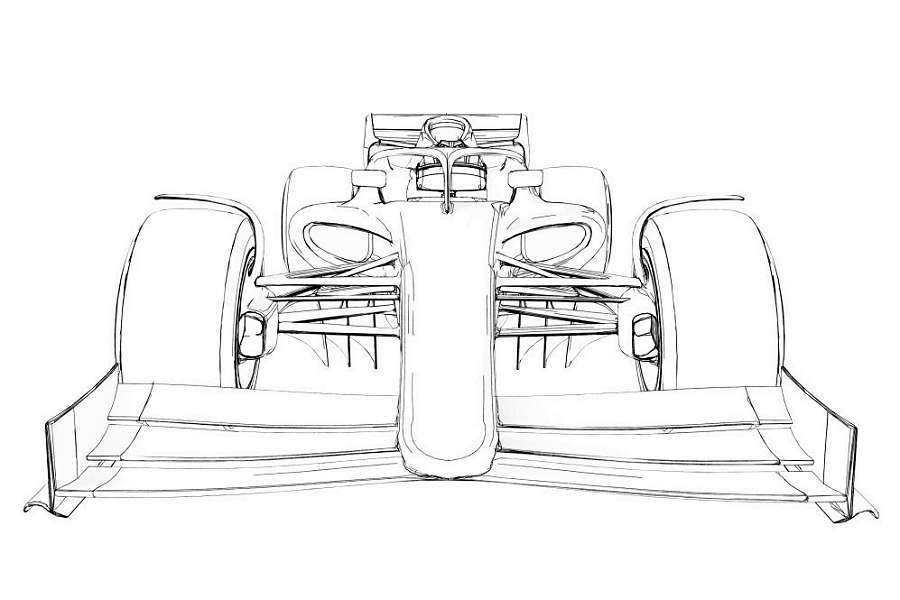 2021年仕様F1マシンの外観はもっと改善を図るとFIA