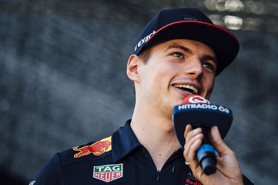 【レッドブル・ホンダ】マックス・フェルスタッペン「ドイツでも楽しく戦えるはず」