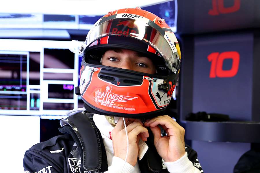 【レッドブル・ホンダ】ピエール・ガスリー「イギリスGPでの勢いを持続させたい」