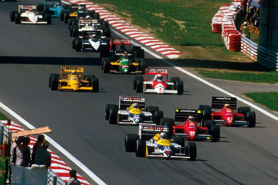ナイジェル・マンセルが主張「今のF1ドライバーたちは“本当のF1マシン”を知らない」