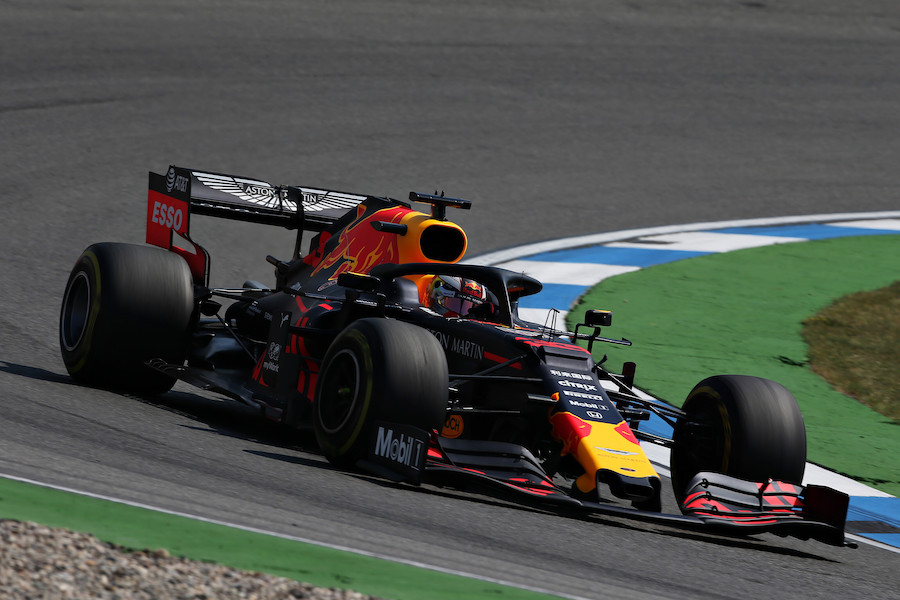 【FP1順位】レッドブル・ホンダ4番手6番手、高温でフェラーリに優位か／F1ドイツGP