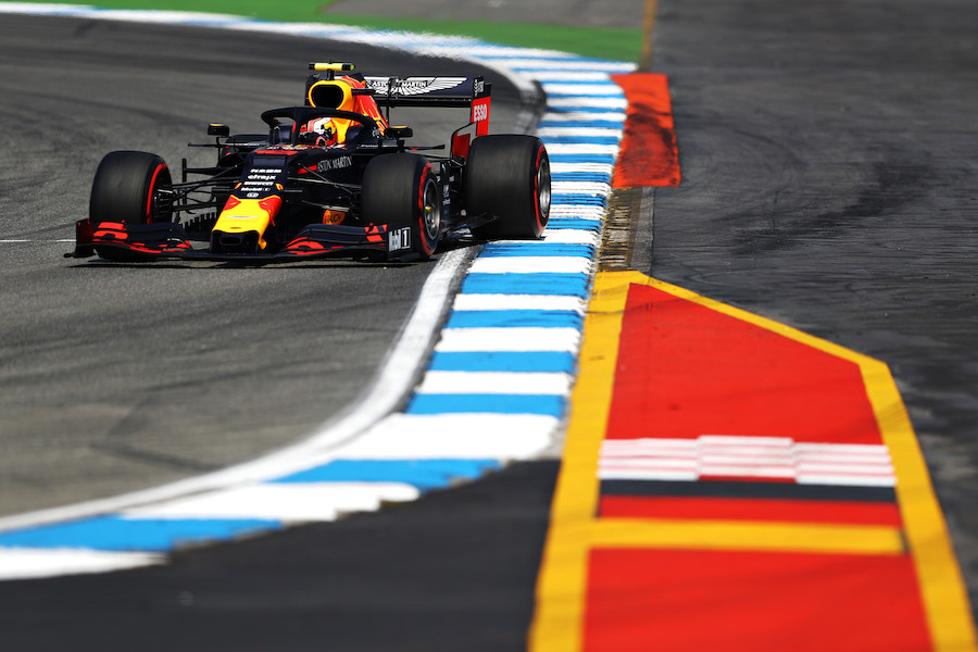 【FP2速報】レッドブル・ホンダ5番手　フェラーリ好調／F1ドイツGP