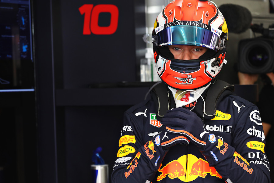 【レッドブル・ホンダ】ガスリー「バリアにクラッシュしてしまった。ピットクルーの皆に申し訳ない」