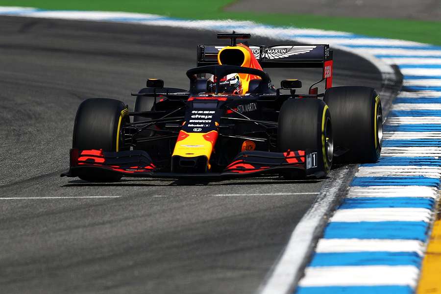 【FP3レポート】レッドブル・ホンダが2番手、予選に向けて好位置を確保／F1ドイツGP