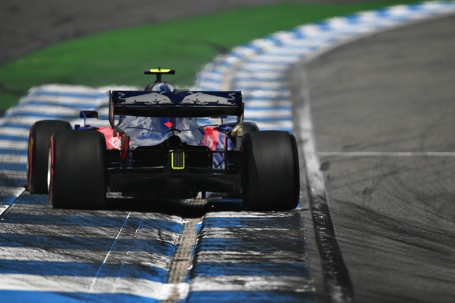 【予選Q1順位】トロロッソ・ホンダ、1台Q1敗退／F1ドイツGP