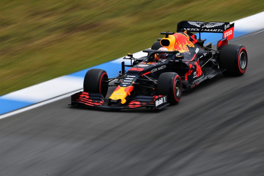 【予選Q2順位】フェルスタッペンはPU不調を訴えるもQ3進出／F1ドイツGP