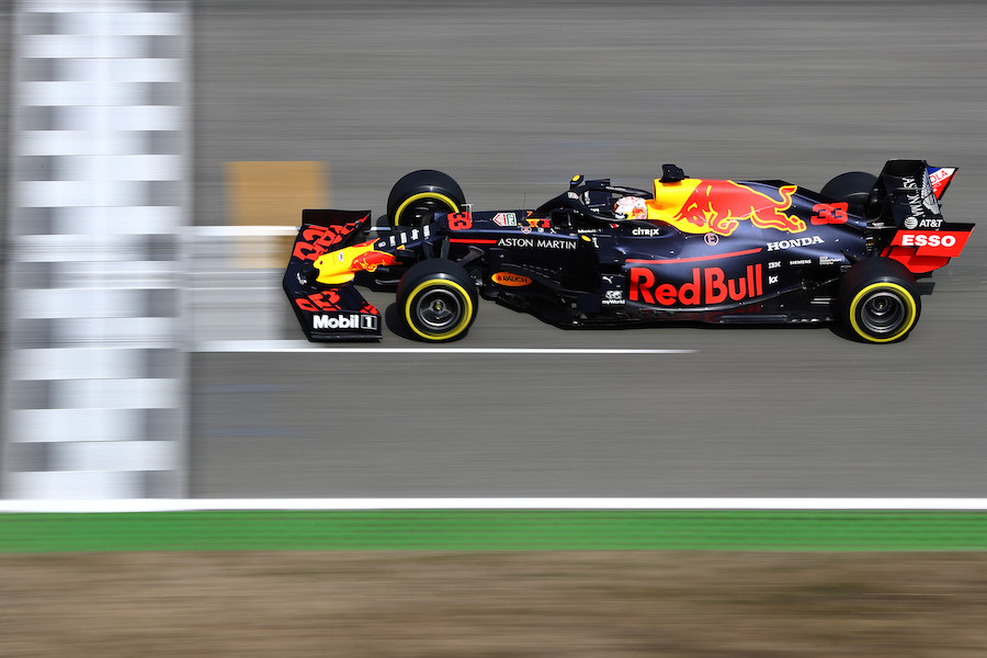 【予選Q3順位】レッドブル・ホンダは2番手・4番手！母国メルセデスPP獲得／F1ドイツGP