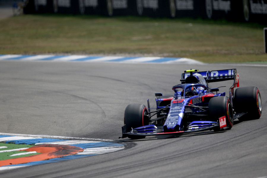 【トロロッソ・ホンダ】アルボン「決勝に向けて気持ちを切り替える」前車に詰まって悔しい予選結果に