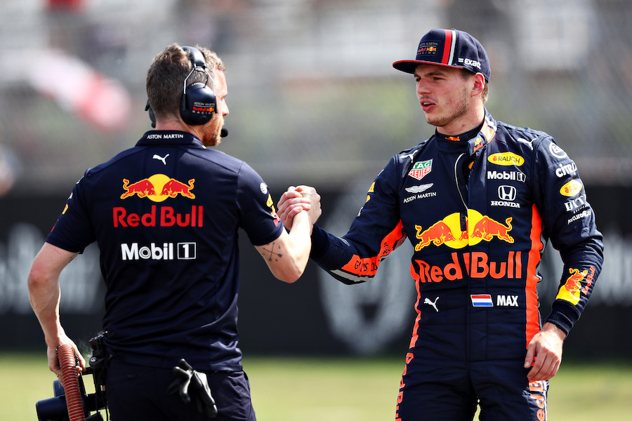 【レッドブル・ホンダ】フェルスタッペン「フロントローはチームとホンダにとって大きな進歩」