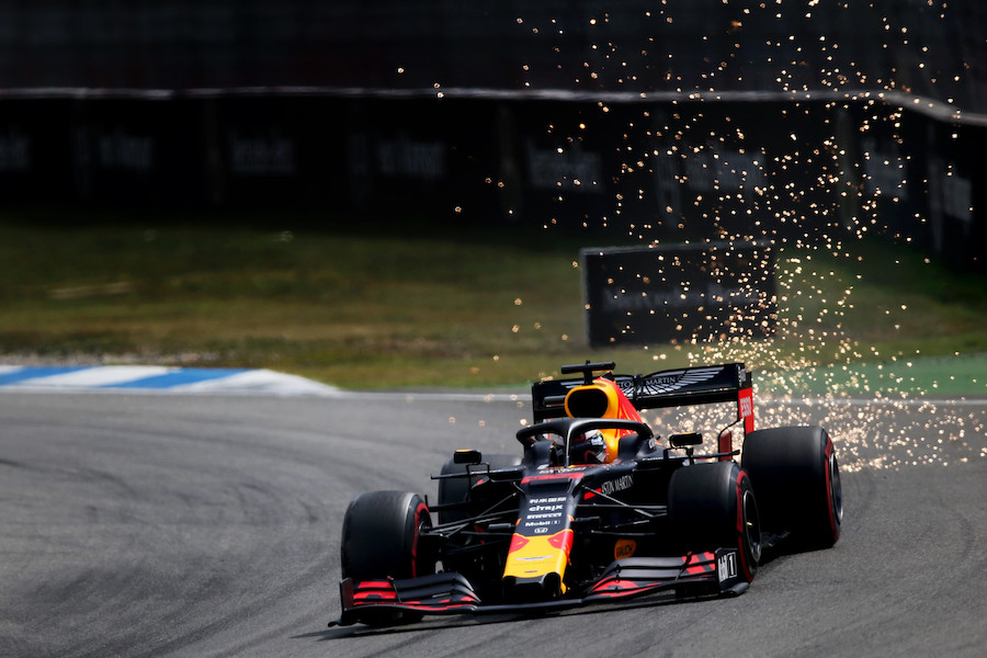 【ホンダF1】2006年以来の予選2番手／F1ドイツGP予選レポート