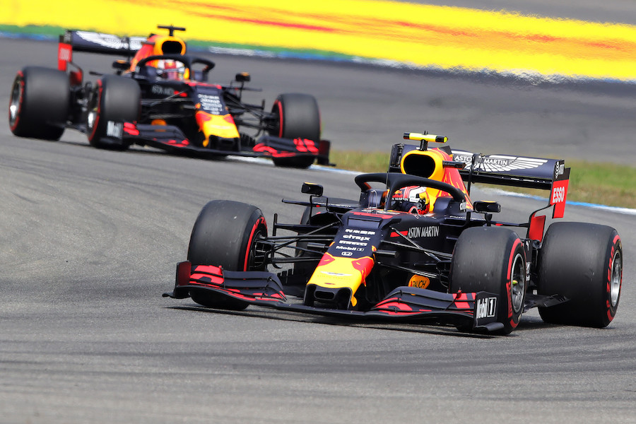 【暫定スターティンググリッド】レッドブル・ホンダ、2台表彰台を狙う／F1ドイツGP