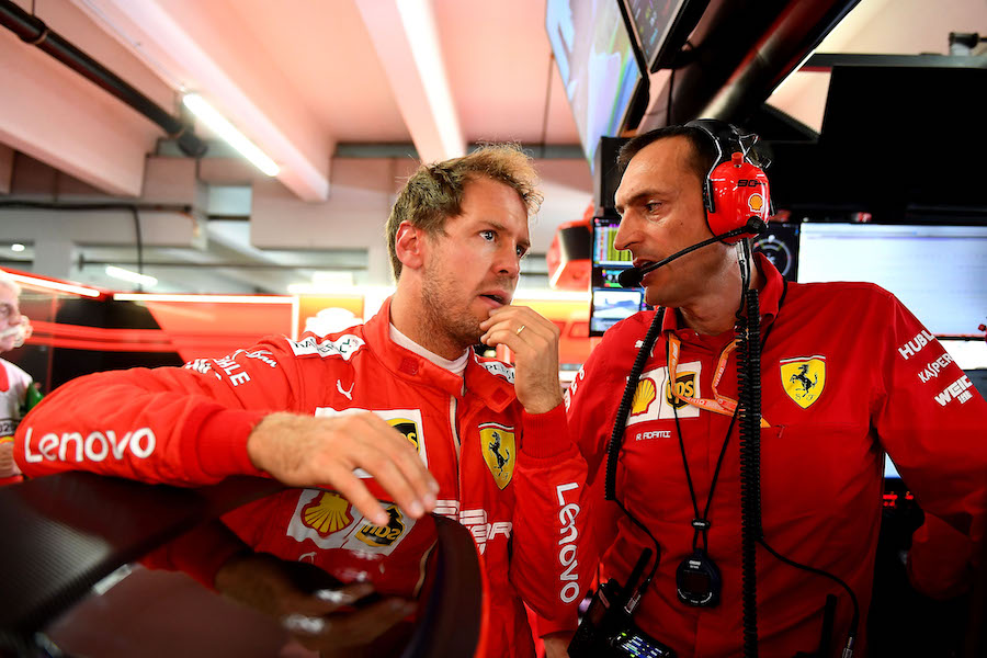 【フェラーリ】ベッテル「諦めていない。母国で問題が起こってしまったのは残念」