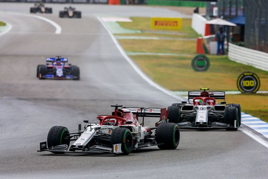 【ペナルティ】今季最高結果のアルファロメオ2台がトップ10圏外へ！ウィリアムズ今季初ポイント獲得！