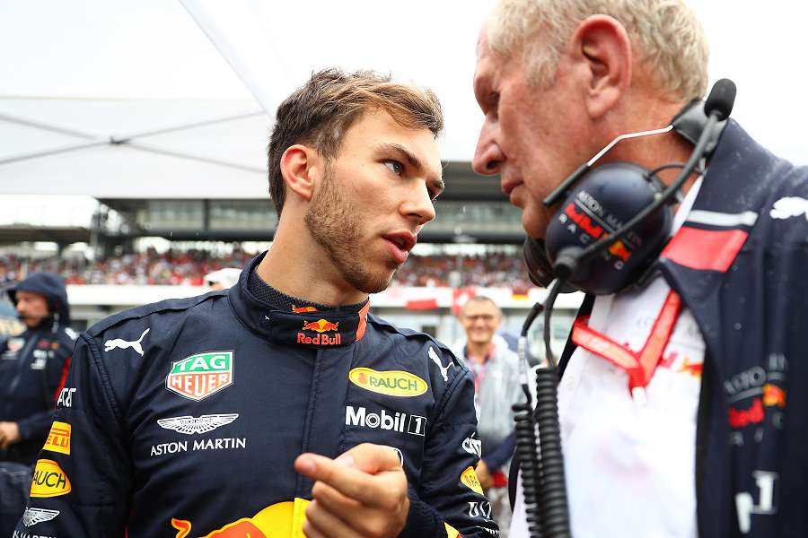 ピエール・ガスリーは「弱すぎる」とレッドブル首脳