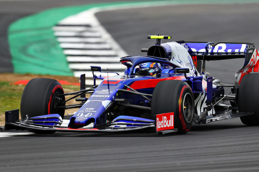 【予選Q2順位】トロロッソ・ホンダもQ3へ進出！／F1イギリスGP