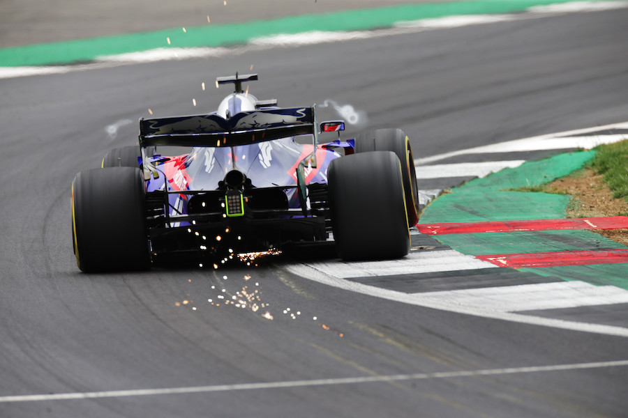 【予選Q1順位】トロロッソ・ホンダ1台がQ1通過ならず／F1イギリスGP