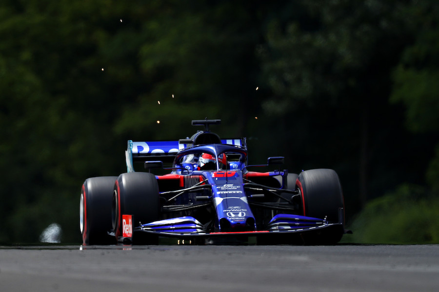 【予選Q2速報】レッドブル・ホンダ2台ともQ2突破　トロロッソはQ2落ち／F1ハンガリーGP