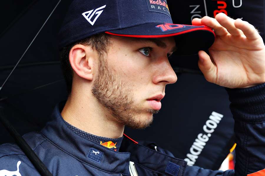 【レッドブル・ホンダ】ピエール・ガスリー「ハンガリーでのレースを楽しみにしている」