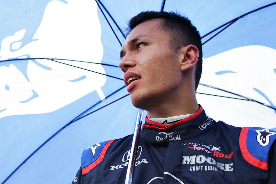 【トロロッソ・ホンダ】アレクサンダー・アルボン「ハンガリーでは予選でいい結果を残すのが最初の目標」