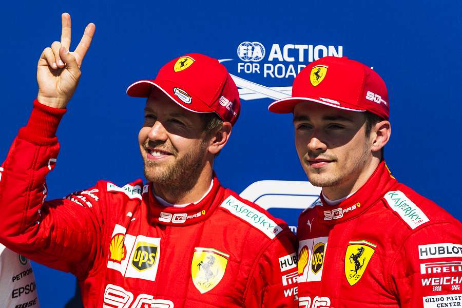 「ルクレールの方がベッテルよりもうまくプレッシャーに対応できている」とフレデリック・バスール