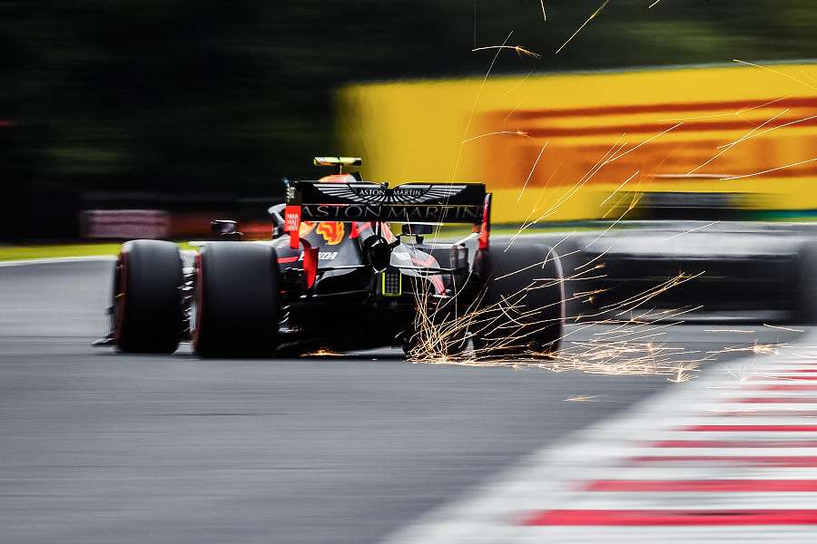 【FP2レポート】ホンダ勢3台がトップ10入り！アルボンはクラッシュ／F1ハンガリーGP