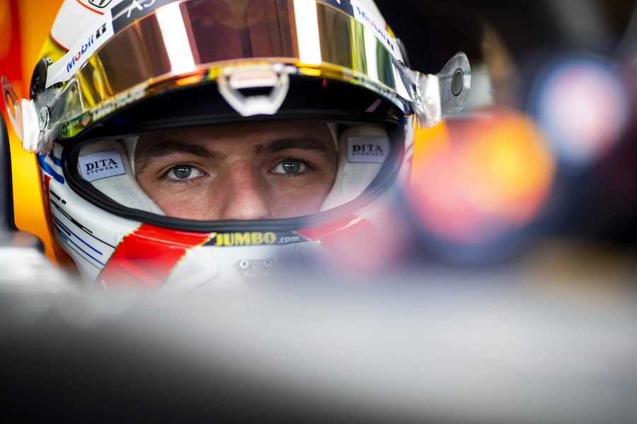 【レッドブル・ホンダ】フェルスタッペン「ドライでもウエットでもいい動きだし面白い予選になるね」