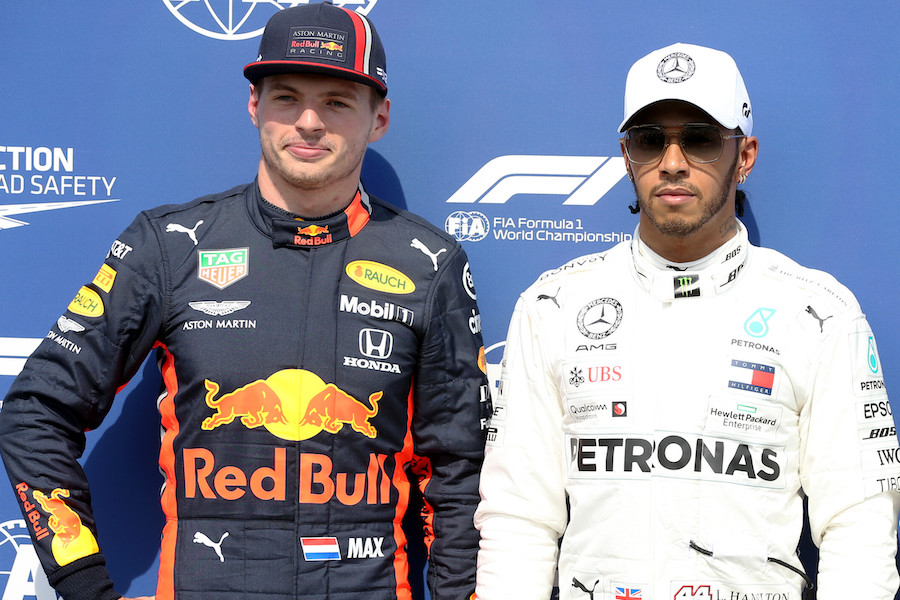 レッドブル・ホンダは「シンガポールでも強いだろうし、モンツァでも強いかも」と警戒するハミルトン