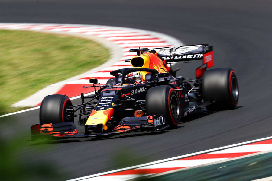 【FP3速報】レッドブル・ホンダ、トップのメルセデスに0.013秒差！／F1ハンガリーGP