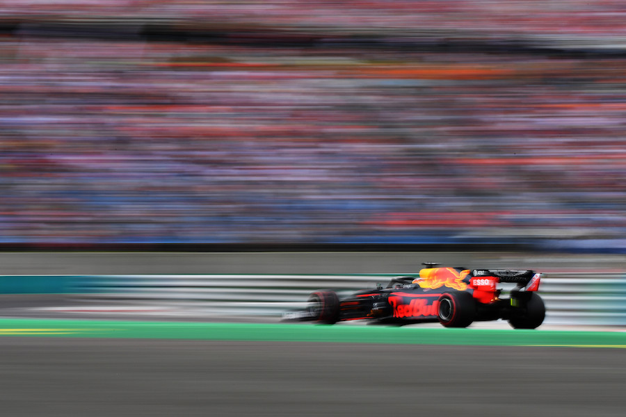 【FP3ハイライト動画】フェルスタッペンが0.013秒差の2番手！上位7台は0.7秒差／F1ハンガリーGPフリー走行3回目