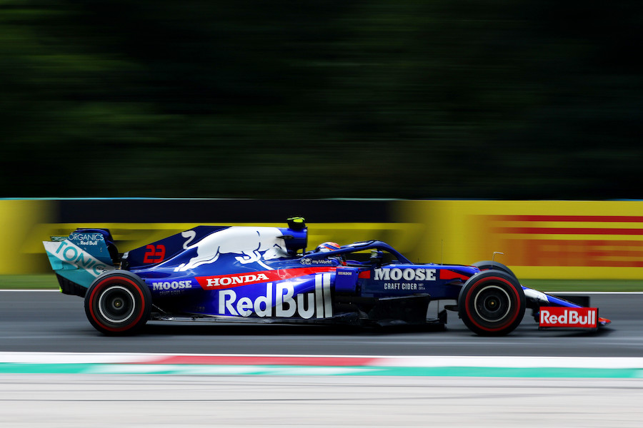 【予選Q1順位】ホンダ勢4台がQ1突破！／F1ハンガリーGP