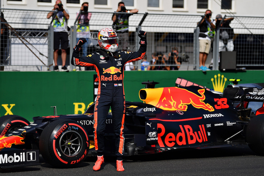 【予選結果】フェルスタッペン「マシンが驚くほどよかった」F1で100人目、ホンダは2006年以来のPP獲得／F1ハンガリーGP