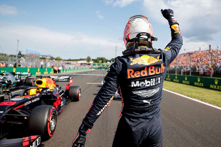 【予選レポート】レッドブル・ホンダのフェルスタッペン、コースレコードでキャリア初ポール獲得／F1ハンガリーGP