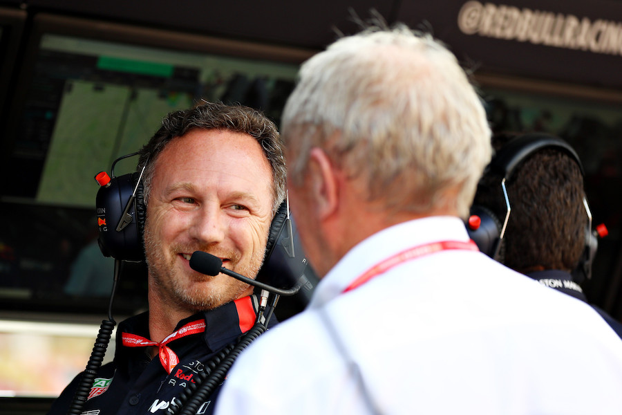 【レッドブル・ホンダ】ホーナー代表「信頼するホンダがいなければ実現できなかった」チームの努力を讃える