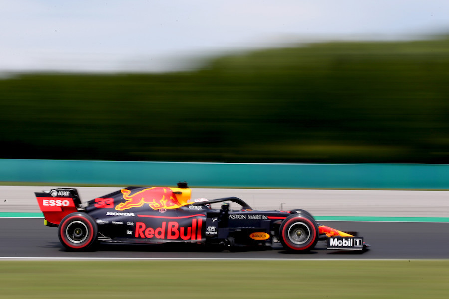 【レッドブル・ホンダ】フェルスタッペン「F1オーストリアGP以来バランスも感触も良い」／F1ハンガリーGP