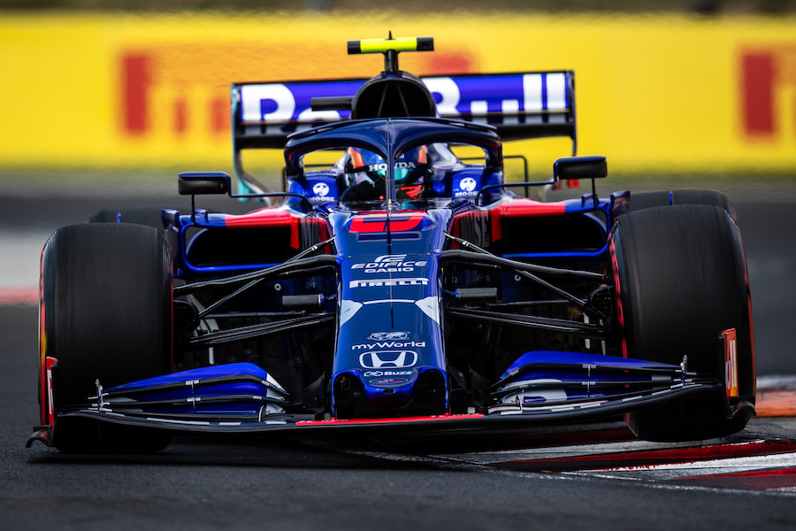 【トロロッソ・ホンダ】アルボン「予選でリズムを取り戻せてよかった」