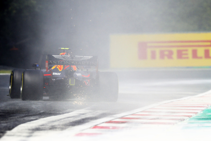 【レッドブル・ホンダ】ガスリー「ミスがなければフェラーリと争えた」