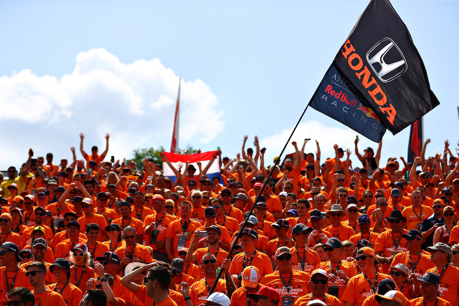 【F1ハンガリーGP】2位のフェルスタッペン、ドライバー・オブ・ザ・デイに選出