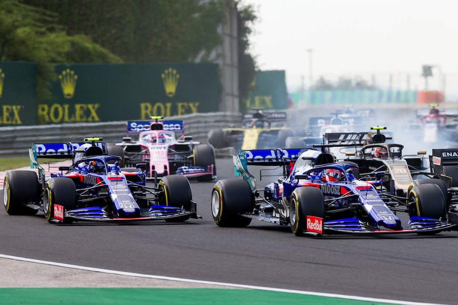 【トロロッソ・ホンダ】クビアト「バトルもできて走りには満足だけどタイヤ交換が早すぎた」