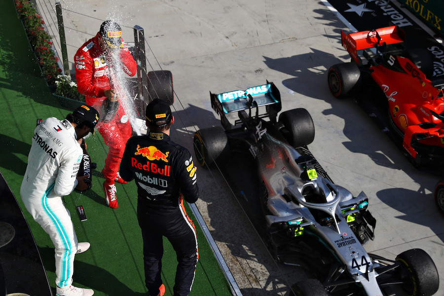 【ホンダF1】3台がトップ10フィニッシュ　2戦連続の表彰台は2004年以来