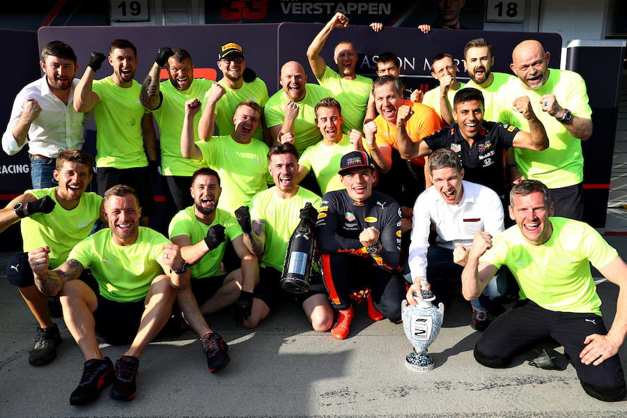 【レッドブル・ホンダ】ホーナー代表「この数レースでクルマの実力を発揮できた」